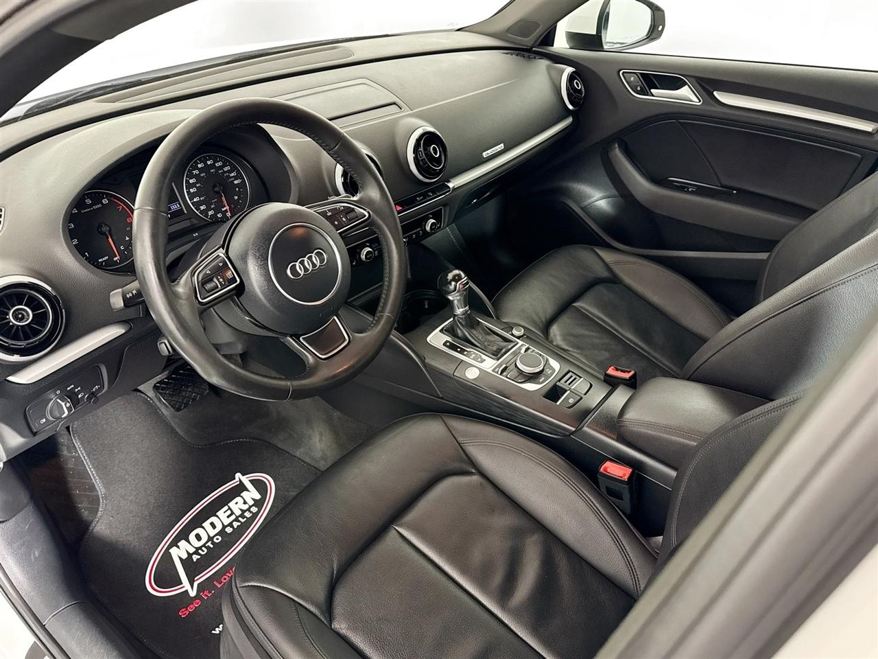 Audi A3 4dr Sdn quattro 2.0T Premium 2016