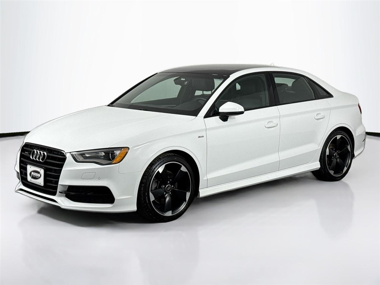 Audi A3 4dr Sdn quattro 2.0T Premium 2016