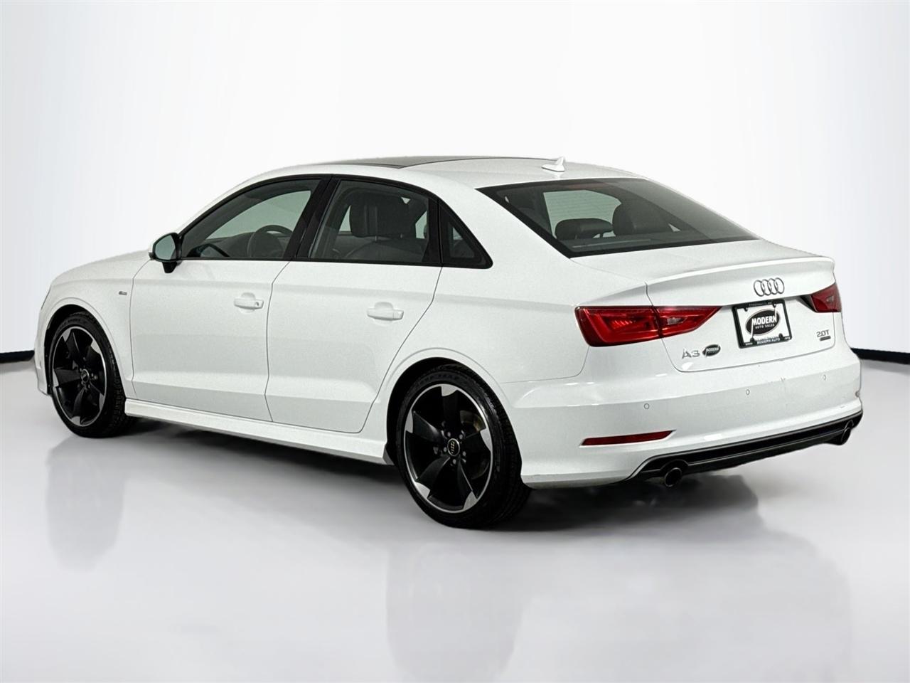 Audi A3 4dr Sdn quattro 2.0T Premium 2016