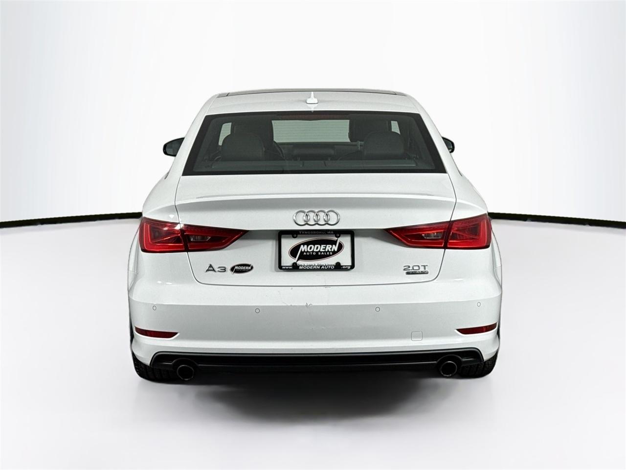 Audi A3 4dr Sdn quattro 2.0T Premium 2016