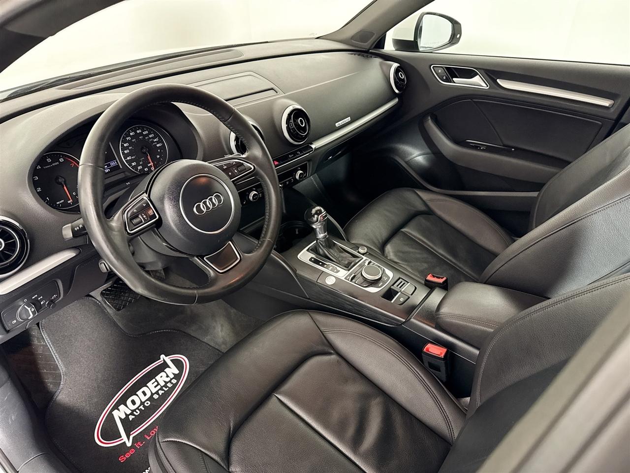 Audi A3 4dr Sdn quattro 2.0T Premium 2016