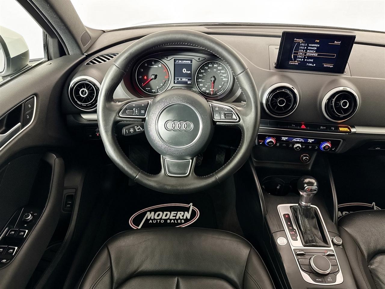 Audi A3 4dr Sdn quattro 2.0T Premium 2016