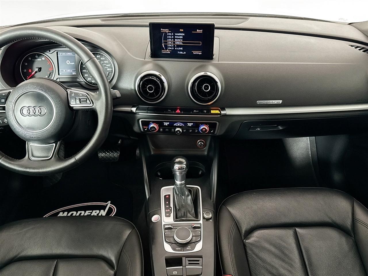 Audi A3 4dr Sdn quattro 2.0T Premium 2016