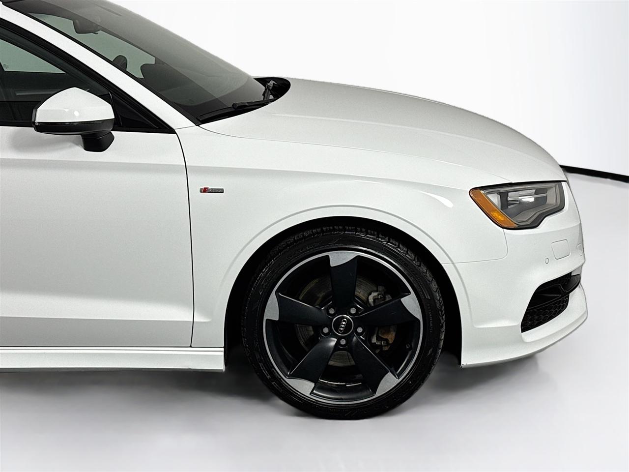 Audi A3 4dr Sdn quattro 2.0T Premium 2016