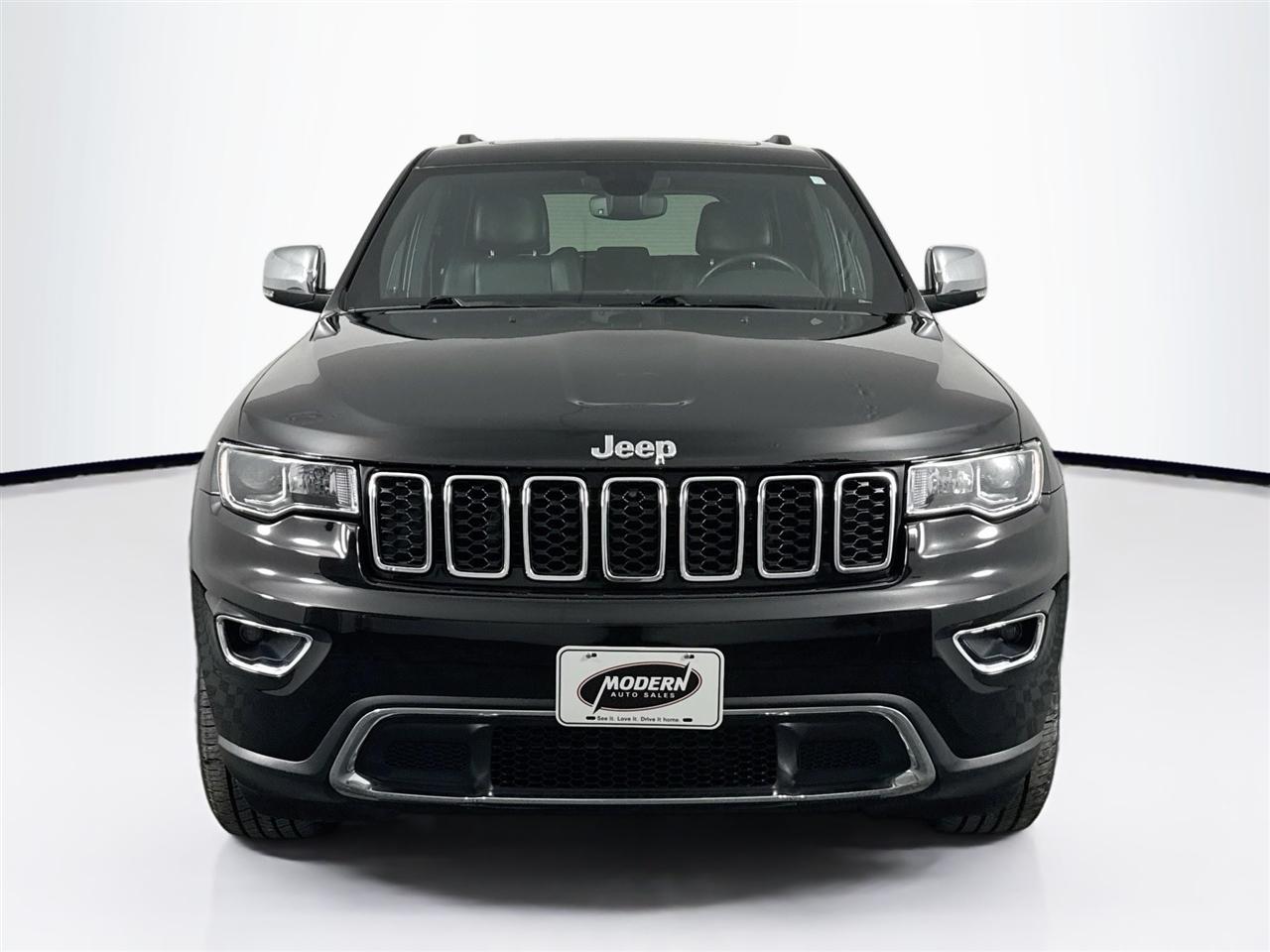 Jeep Grand Cherokee Limited 4x4 2020