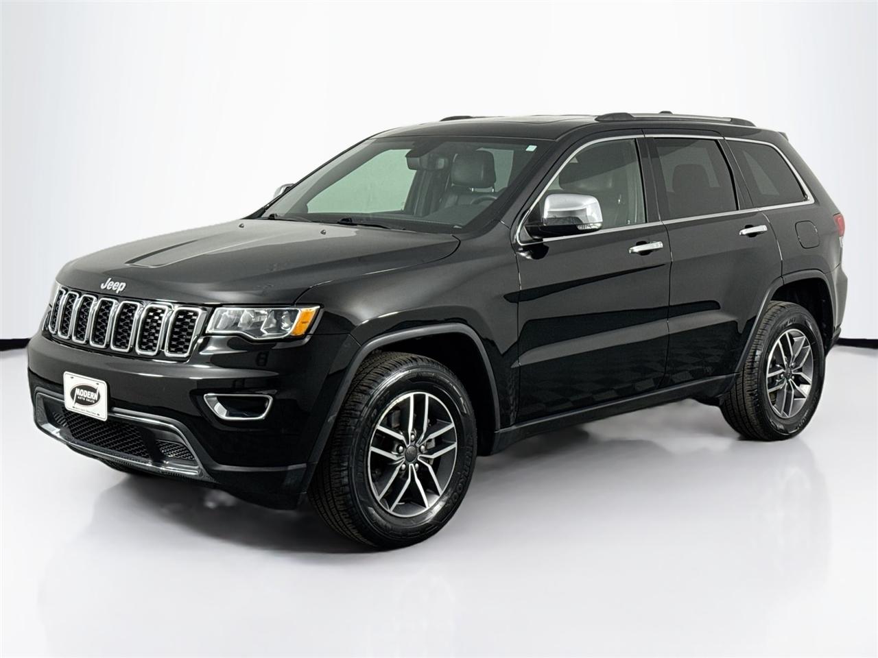 Jeep Grand Cherokee Limited 4x4 2020