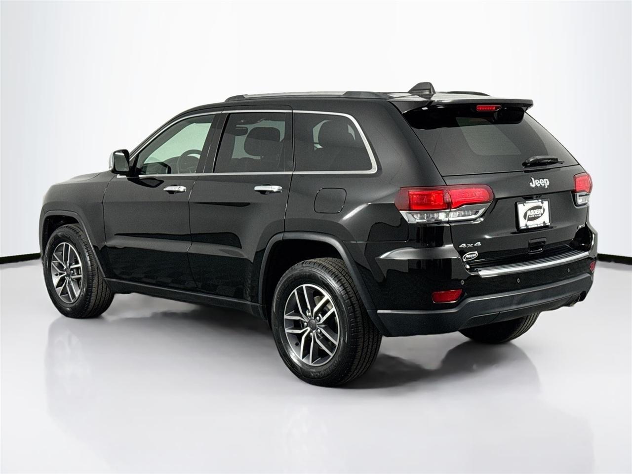 Jeep Grand Cherokee Limited 4x4 2020
