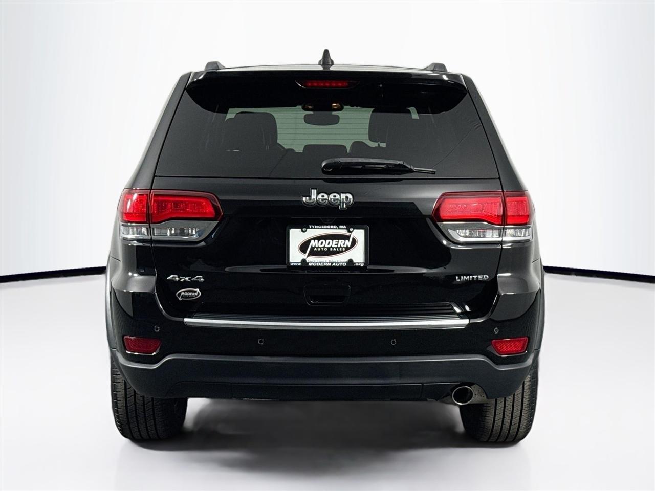 Jeep Grand Cherokee Limited 4x4 2020