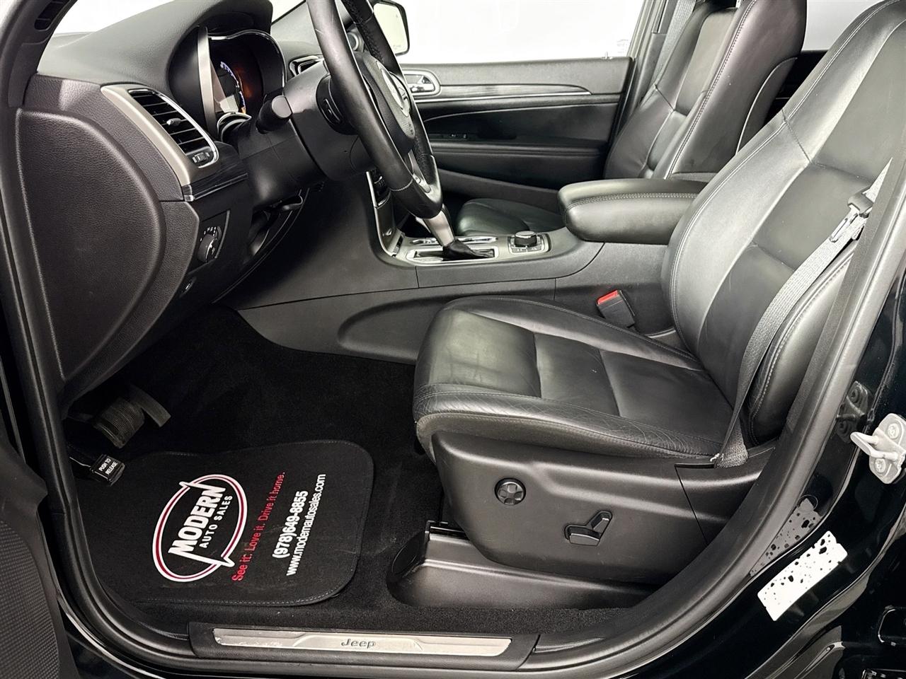 Jeep Grand Cherokee Limited 4x4 2020