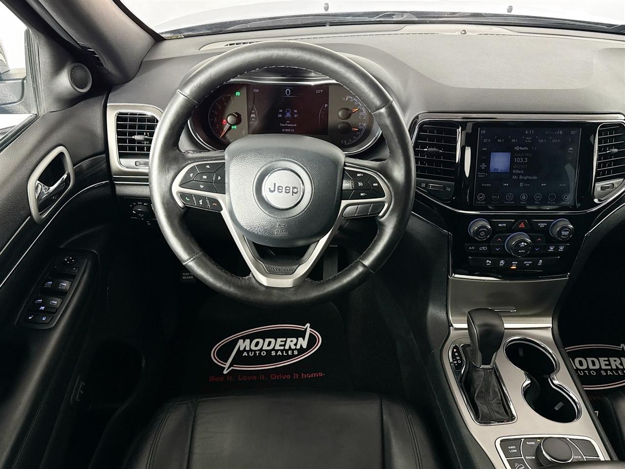 Jeep Grand Cherokee Limited 4x4 2020