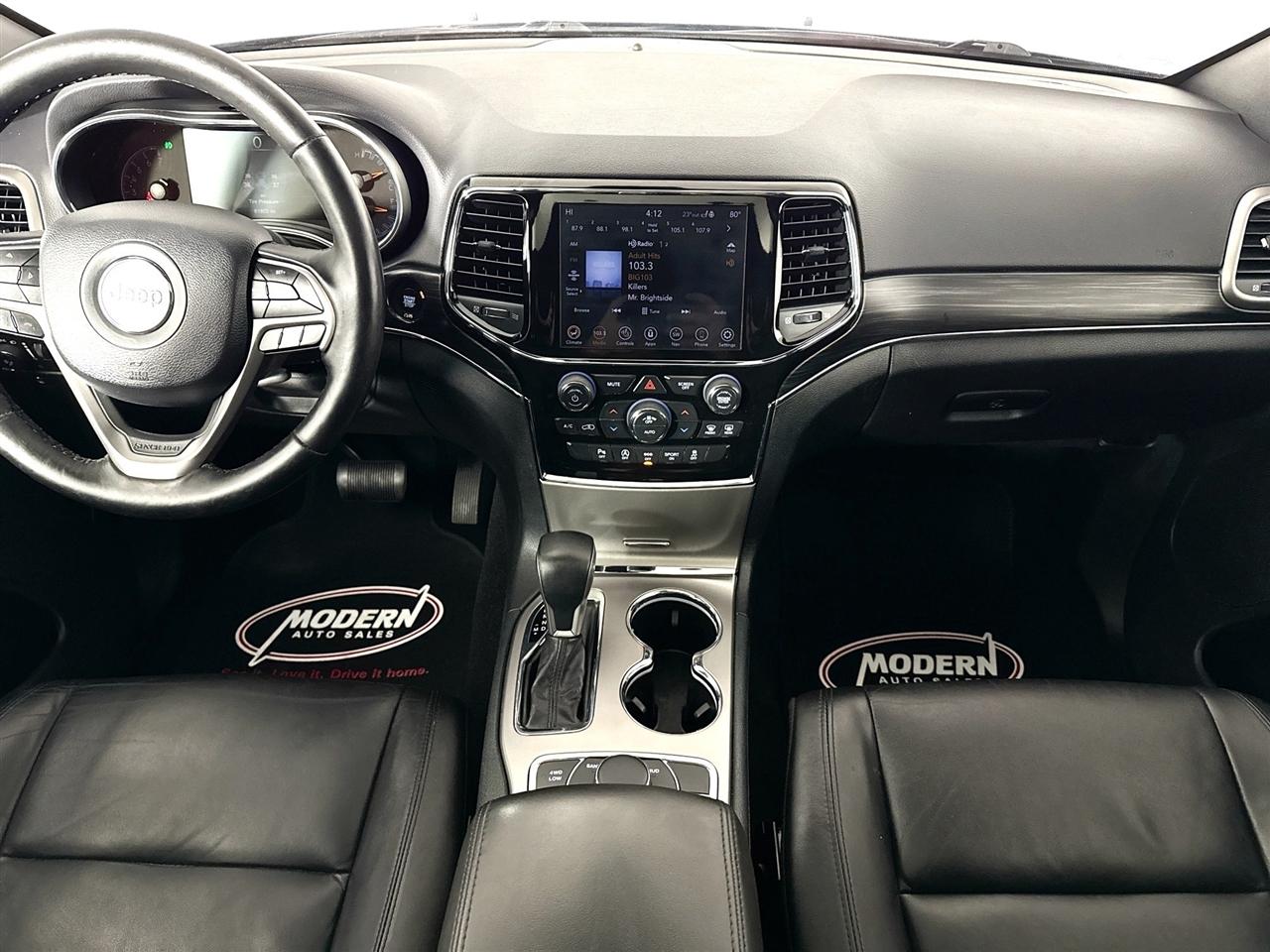 Jeep Grand Cherokee Limited 4x4 2020