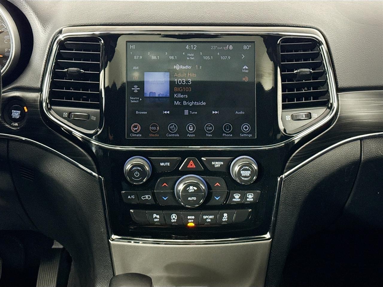 Jeep Grand Cherokee Limited 4x4 2020