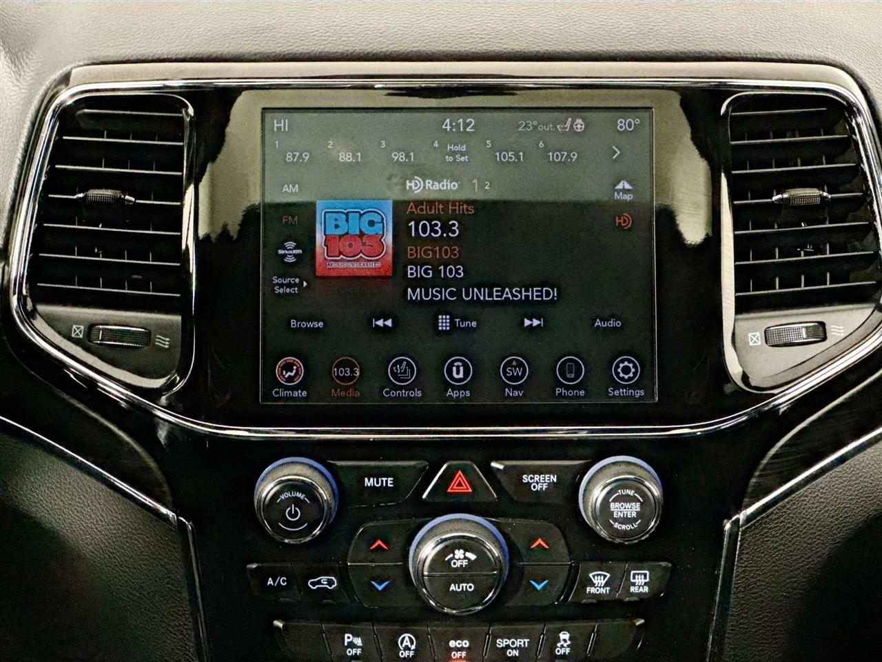 Jeep Grand Cherokee Limited 4x4 2020