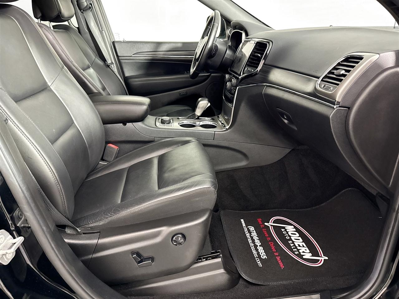 Jeep Grand Cherokee Limited 4x4 2020