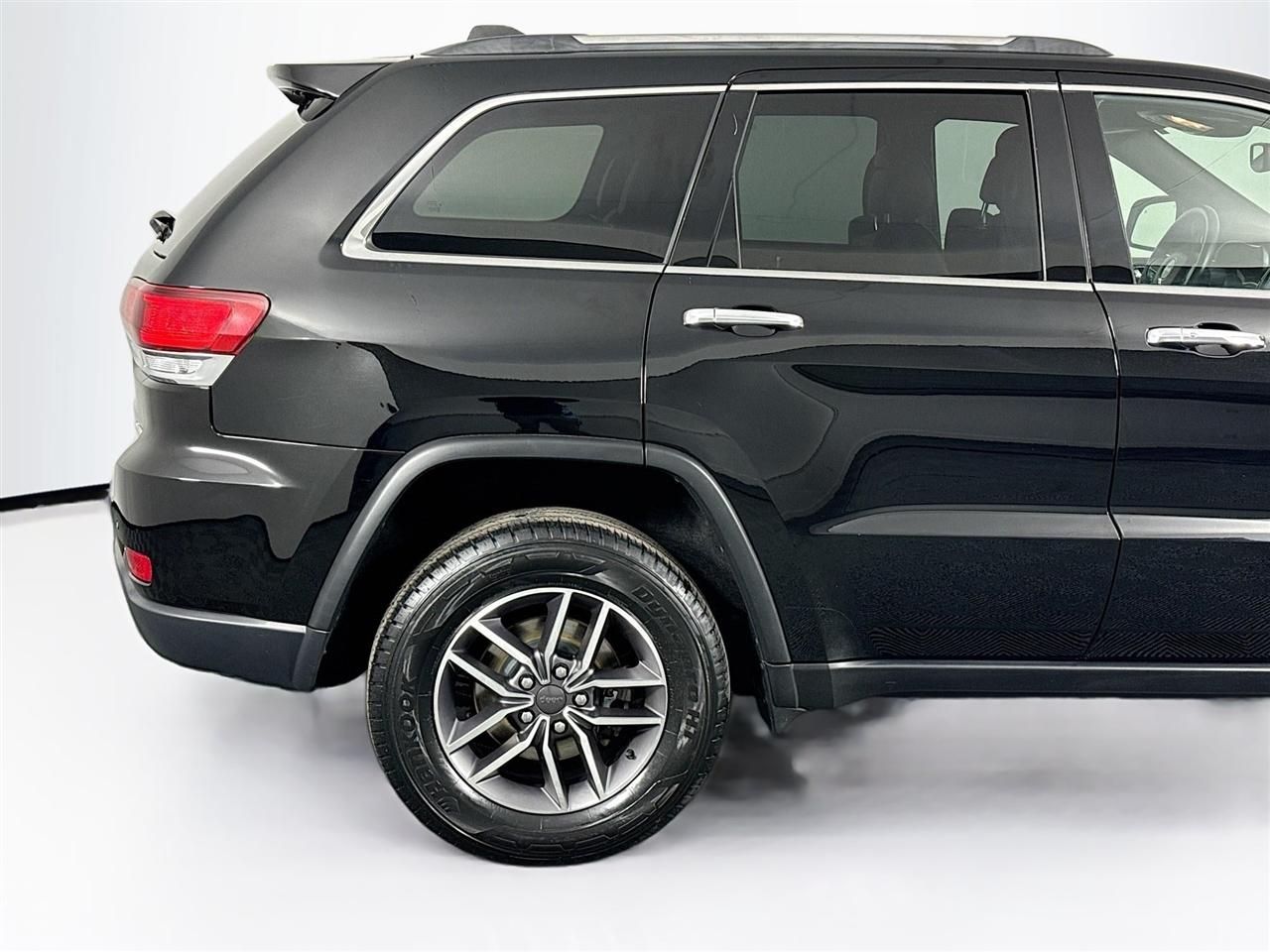 Jeep Grand Cherokee Limited 4x4 2020