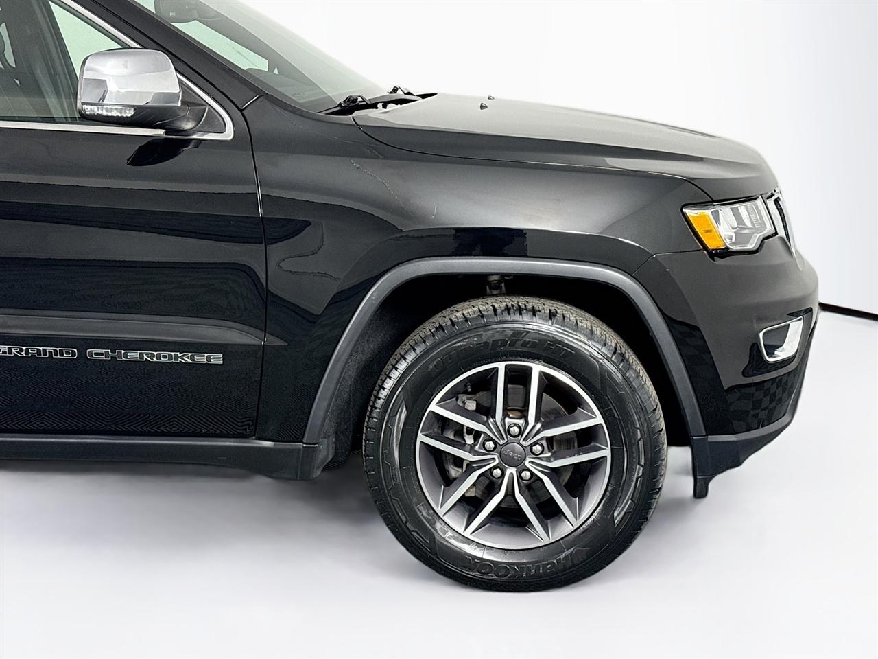 Jeep Grand Cherokee Limited 4x4 2020