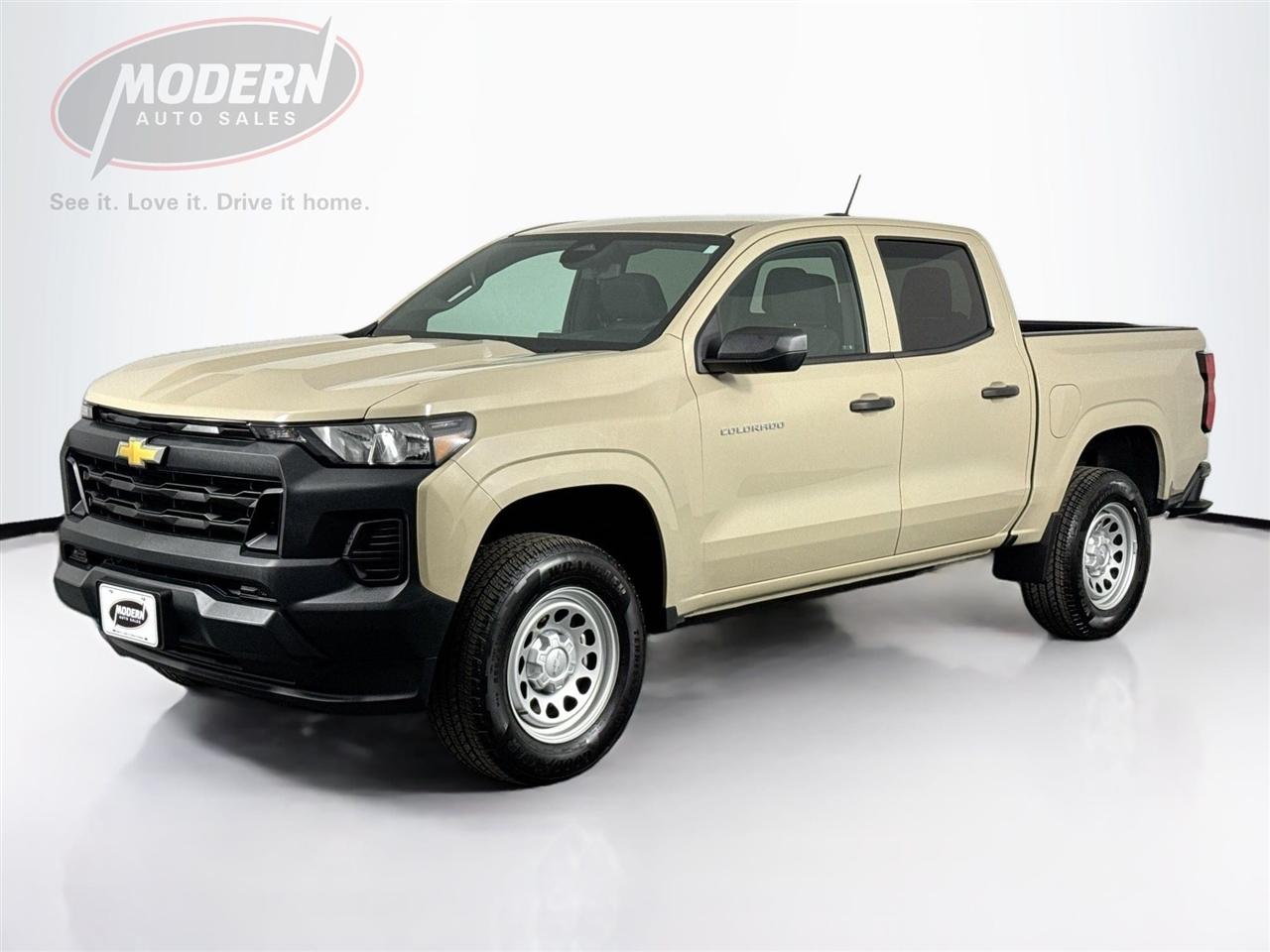 2024 Chevrolet Colorado 2WD Crew Cab WT