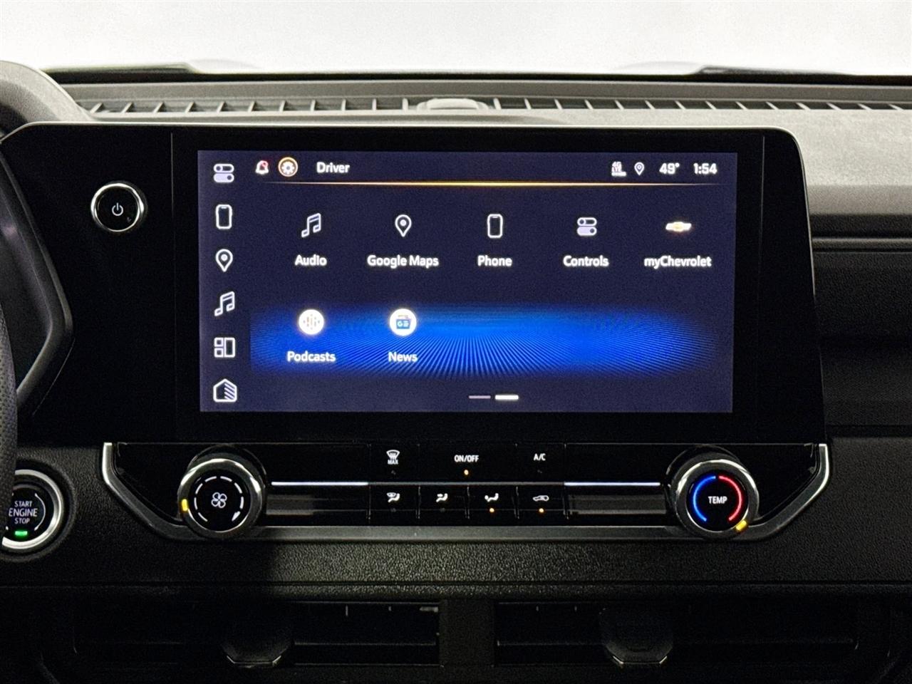 Chevrolet Colorado 2WD Crew Cab WT 2024