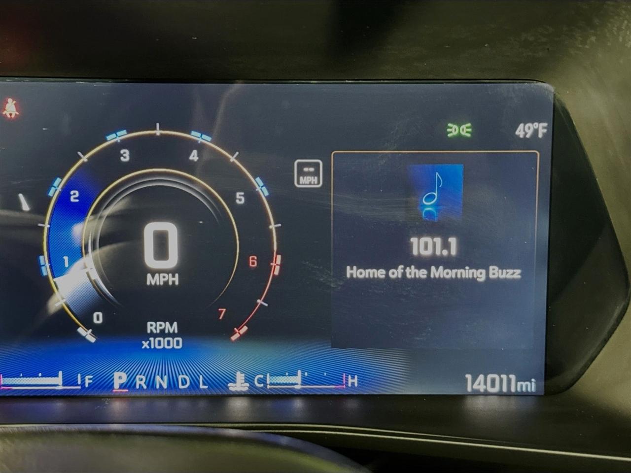 Chevrolet Colorado 2WD Crew Cab WT 2024