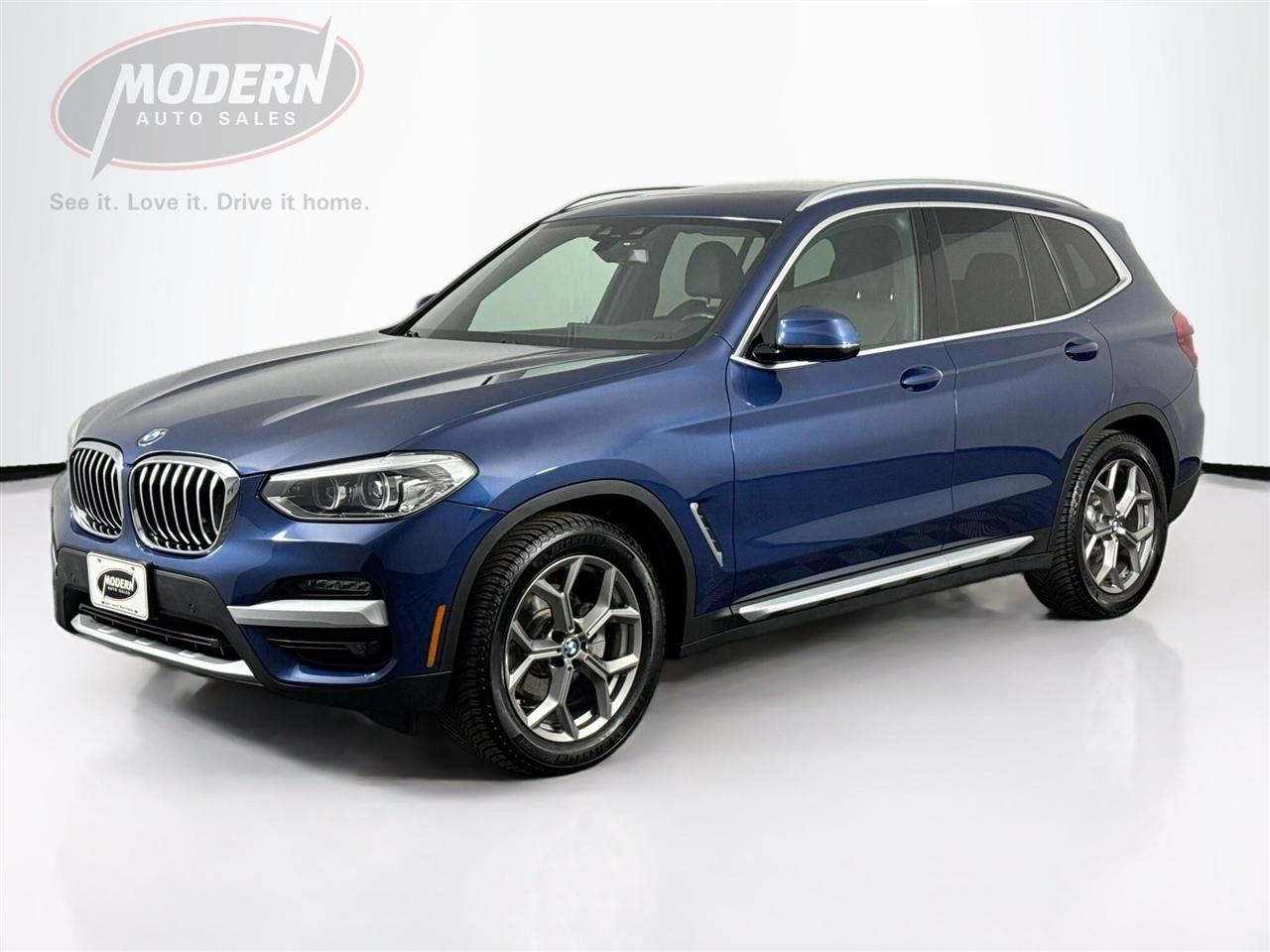 2020 BMW X3 xDrive30i Sports Activity Vehicle