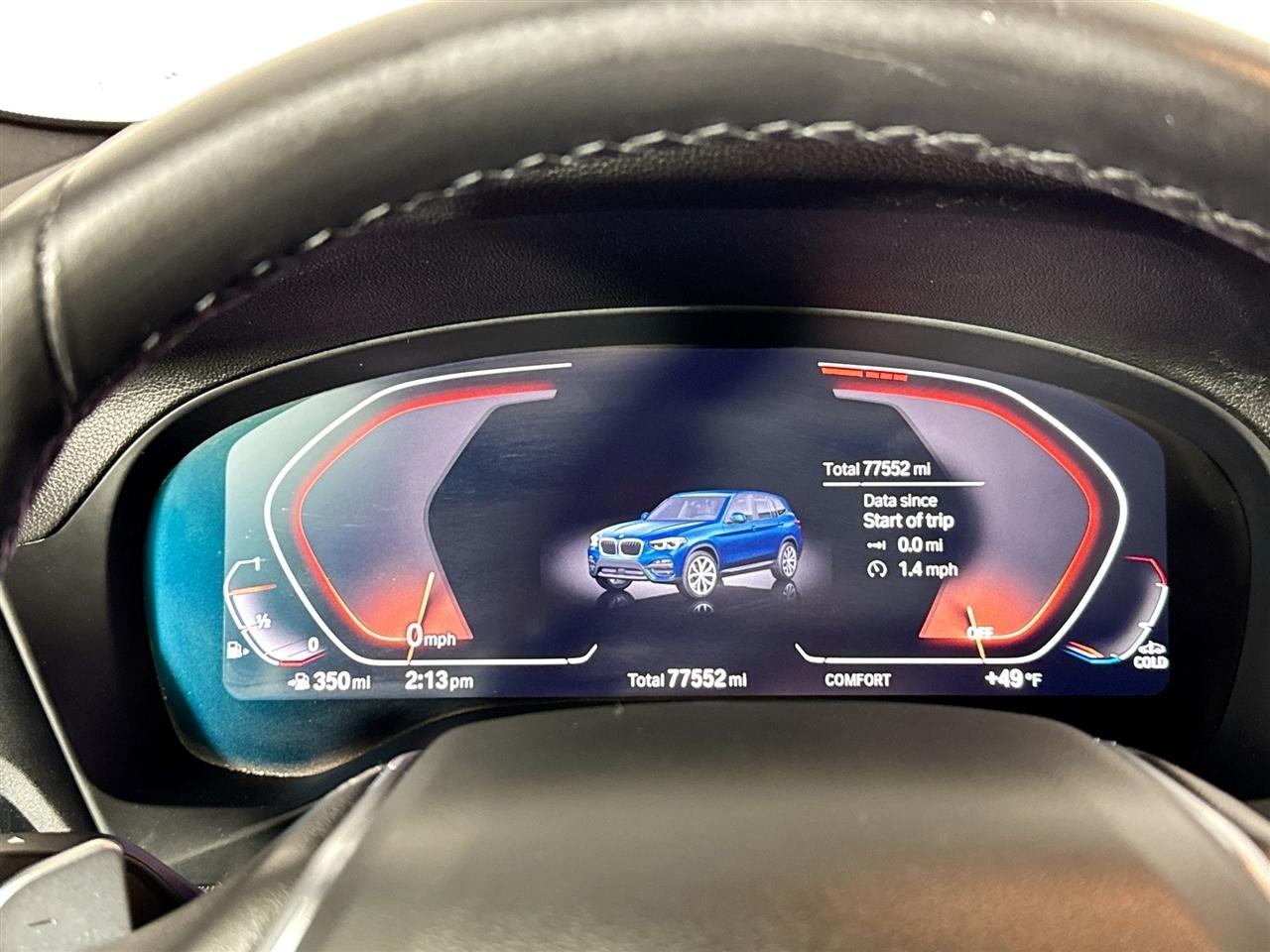 BMW X3 xDrive30i Sports Activity Vehicle 2020