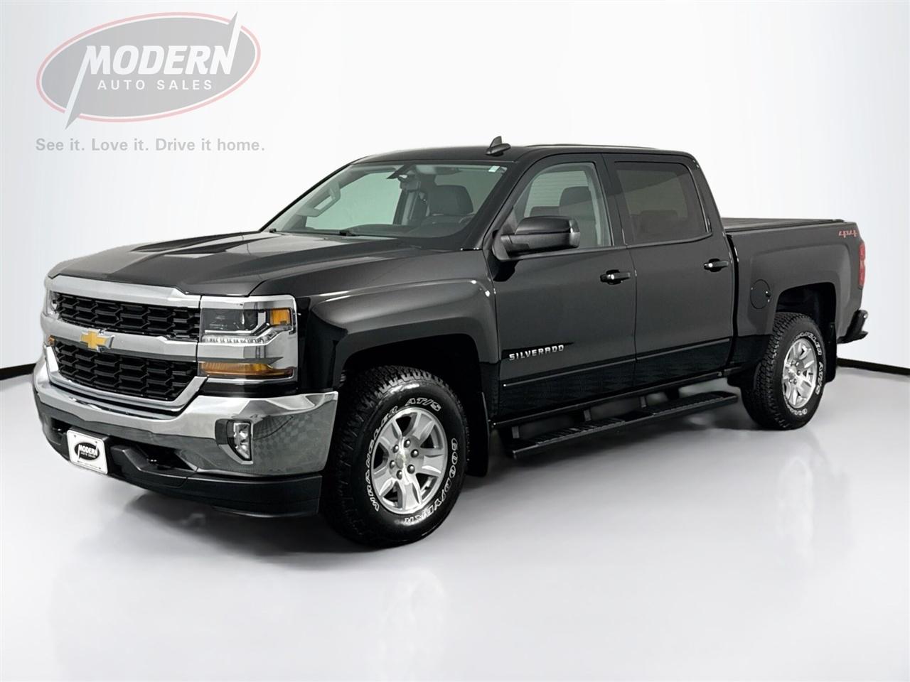 2018 Chevrolet Silverado 1500 4WD Crew Cab 143.5" LT w/1LT