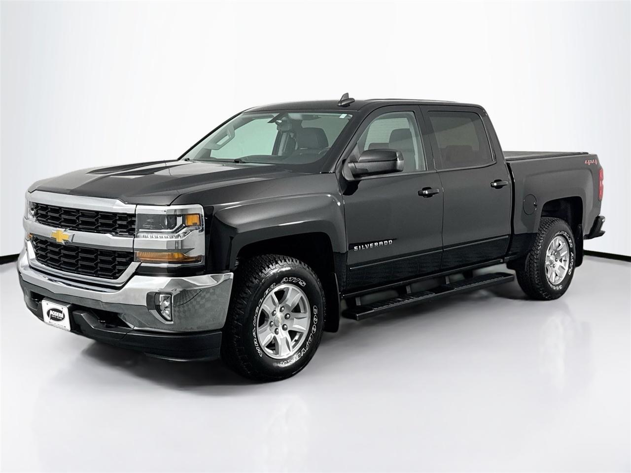 Chevrolet Silverado 1500 4WD Crew Cab 143.5" LT w/1LT 2018