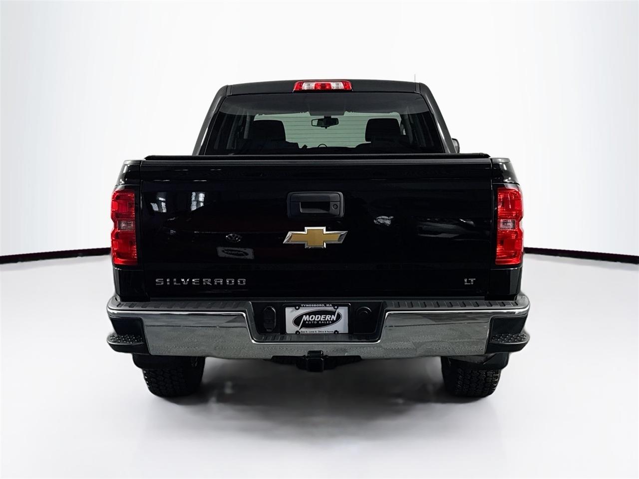 Chevrolet Silverado 1500 4WD Crew Cab 143.5" LT w/1LT 2018