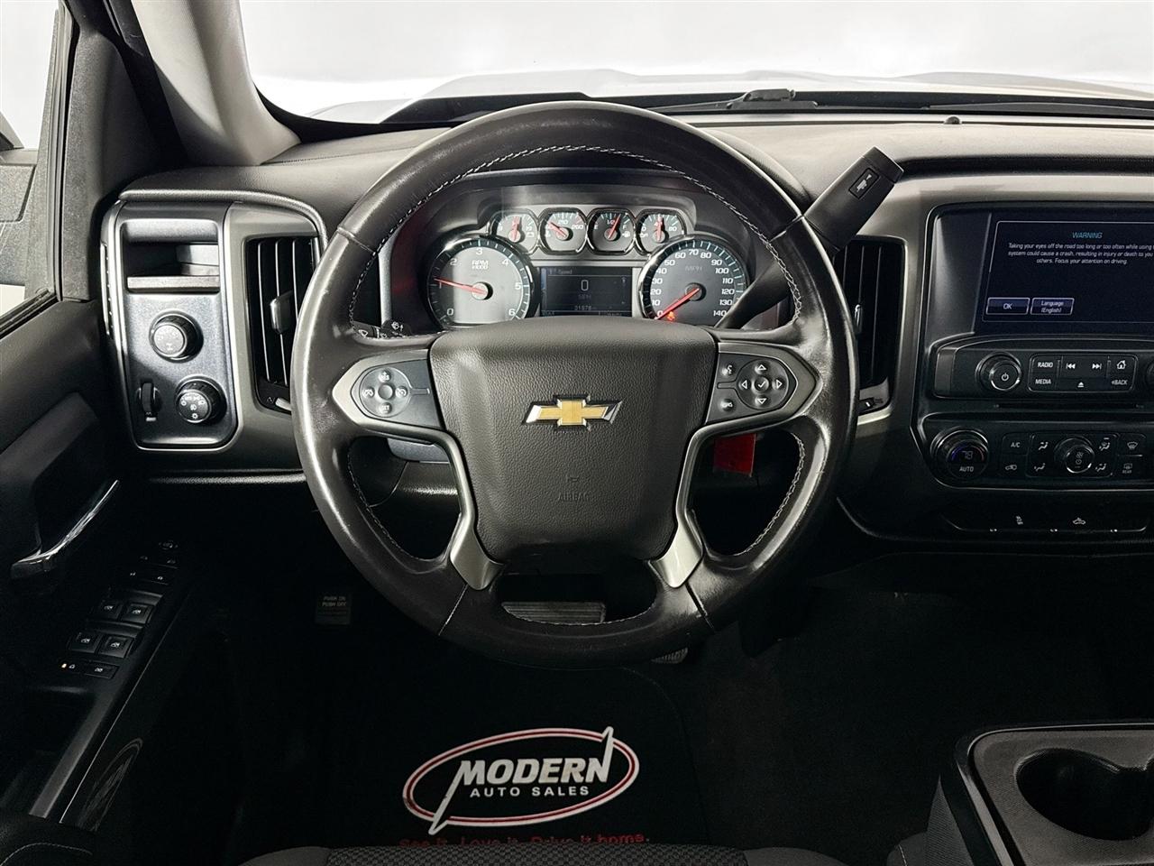 Chevrolet Silverado 1500 4WD Crew Cab 143.5" LT w/1LT 2018
