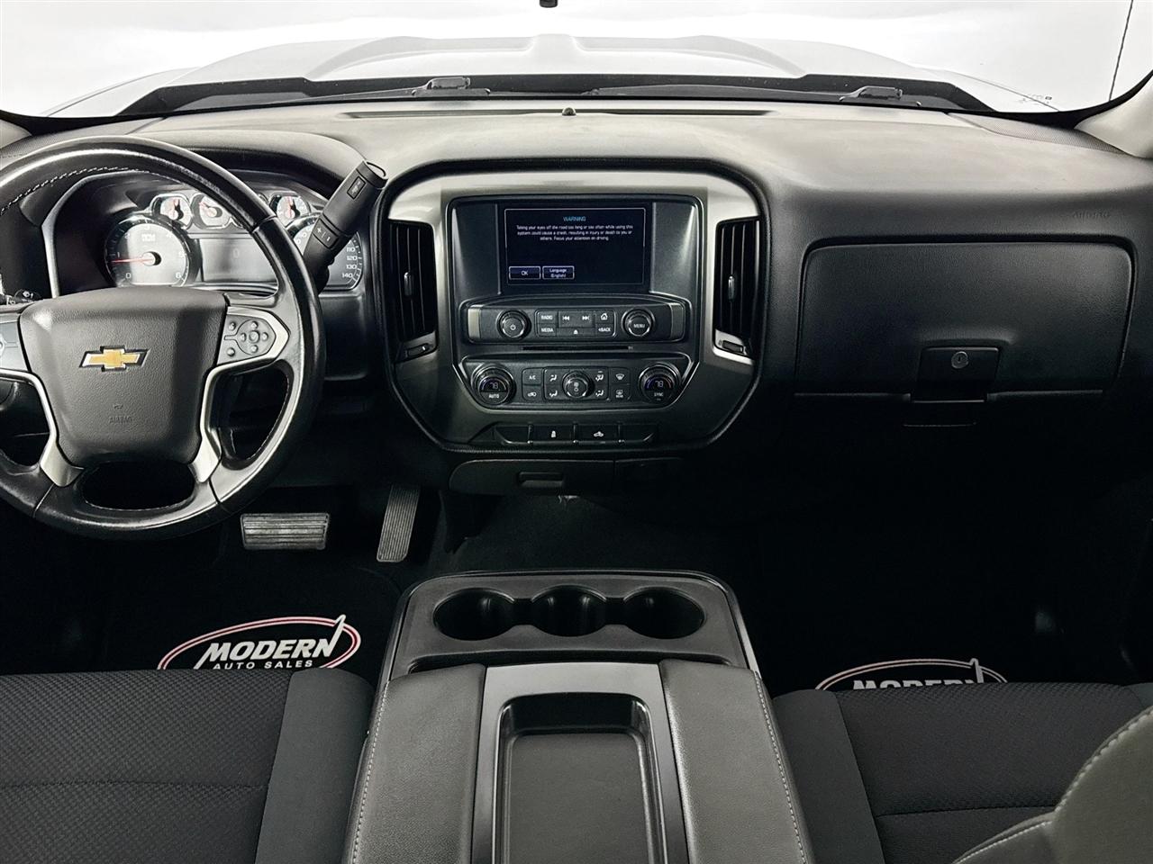 Chevrolet Silverado 1500 4WD Crew Cab 143.5" LT w/1LT 2018