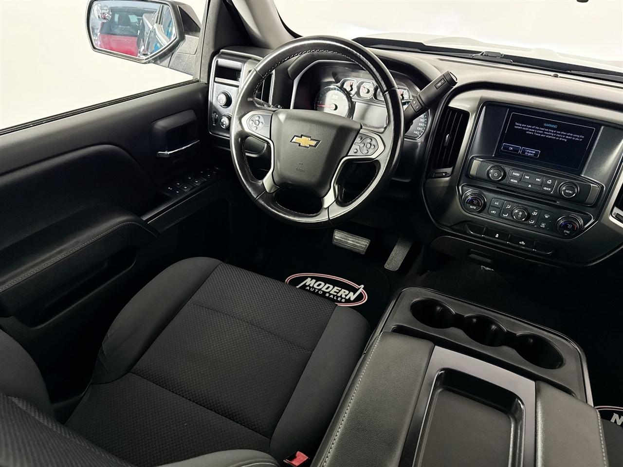 Chevrolet Silverado 1500 4WD Crew Cab 143.5" LT w/1LT 2018