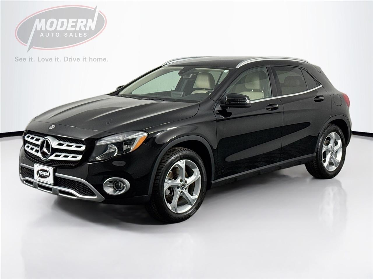 Mercedes-Benz GLA GLA 250 SUV 2019