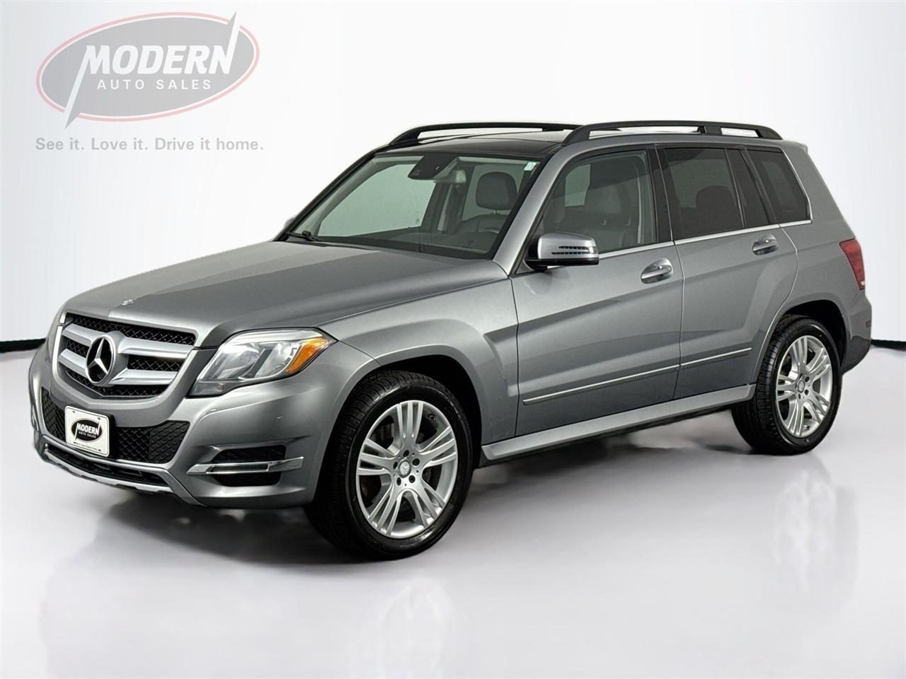 Mercedes-Benz GLK-Class 4MATIC 4dr GLK 250 BlueTEC 2015