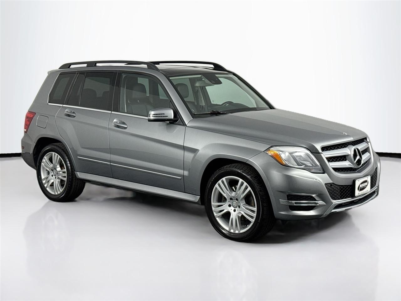 Mercedes-Benz GLK-Class 4MATIC 4dr GLK 250 BlueTEC 2015