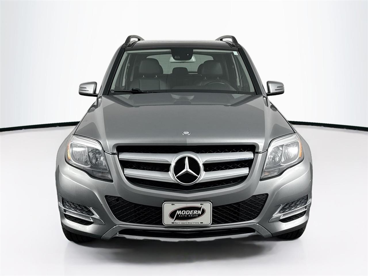 Mercedes-Benz GLK-Class 4MATIC 4dr GLK 250 BlueTEC 2015