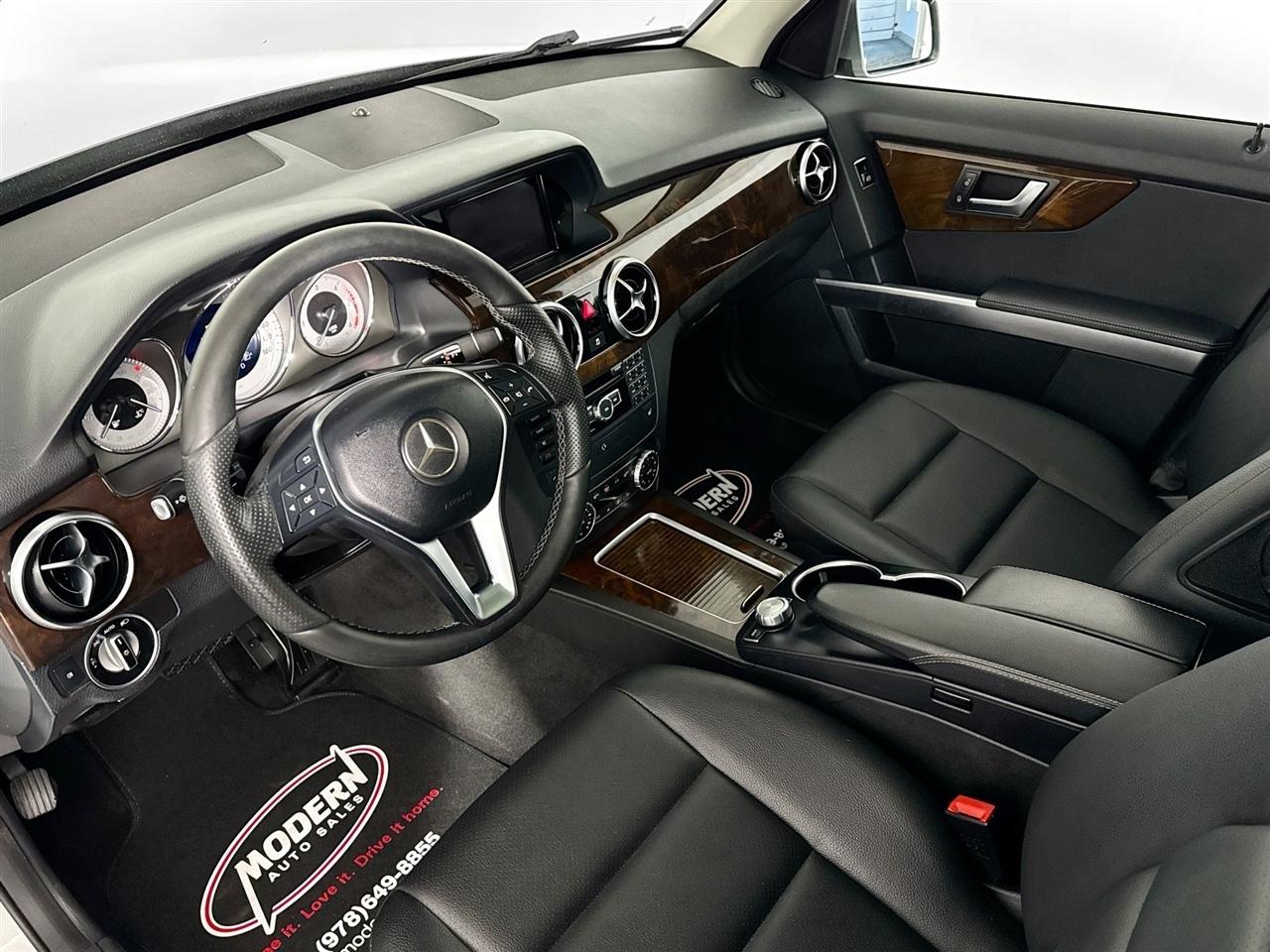 Mercedes-Benz GLK-Class 4MATIC 4dr GLK 250 BlueTEC 2015