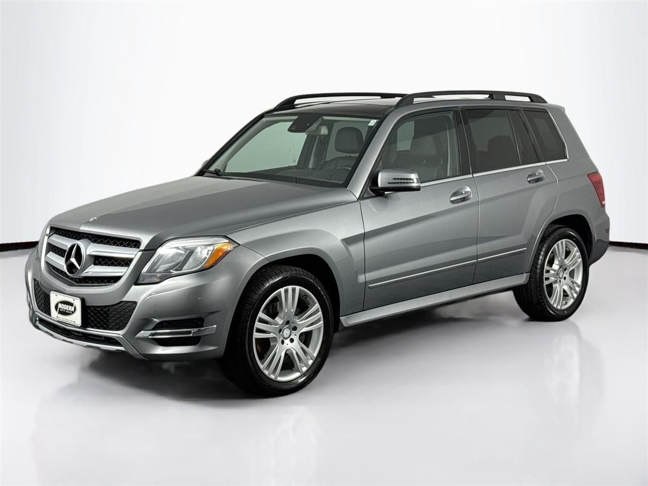 Mercedes-Benz GLK-Class 4MATIC 4dr GLK 250 BlueTEC 2015