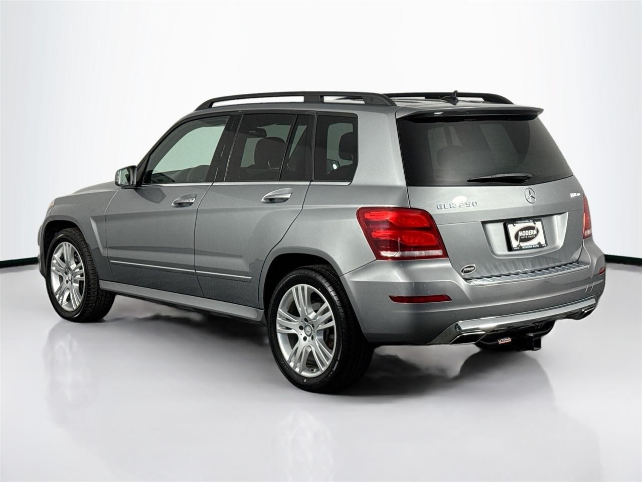 Mercedes-Benz GLK-Class 4MATIC 4dr GLK 250 BlueTEC 2015