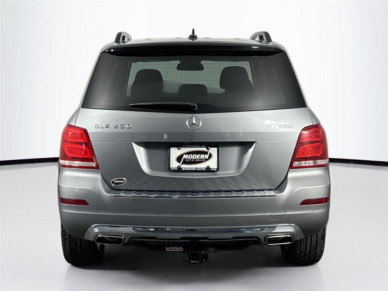 Mercedes-Benz GLK-Class 4MATIC 4dr GLK 250 BlueTEC 2015