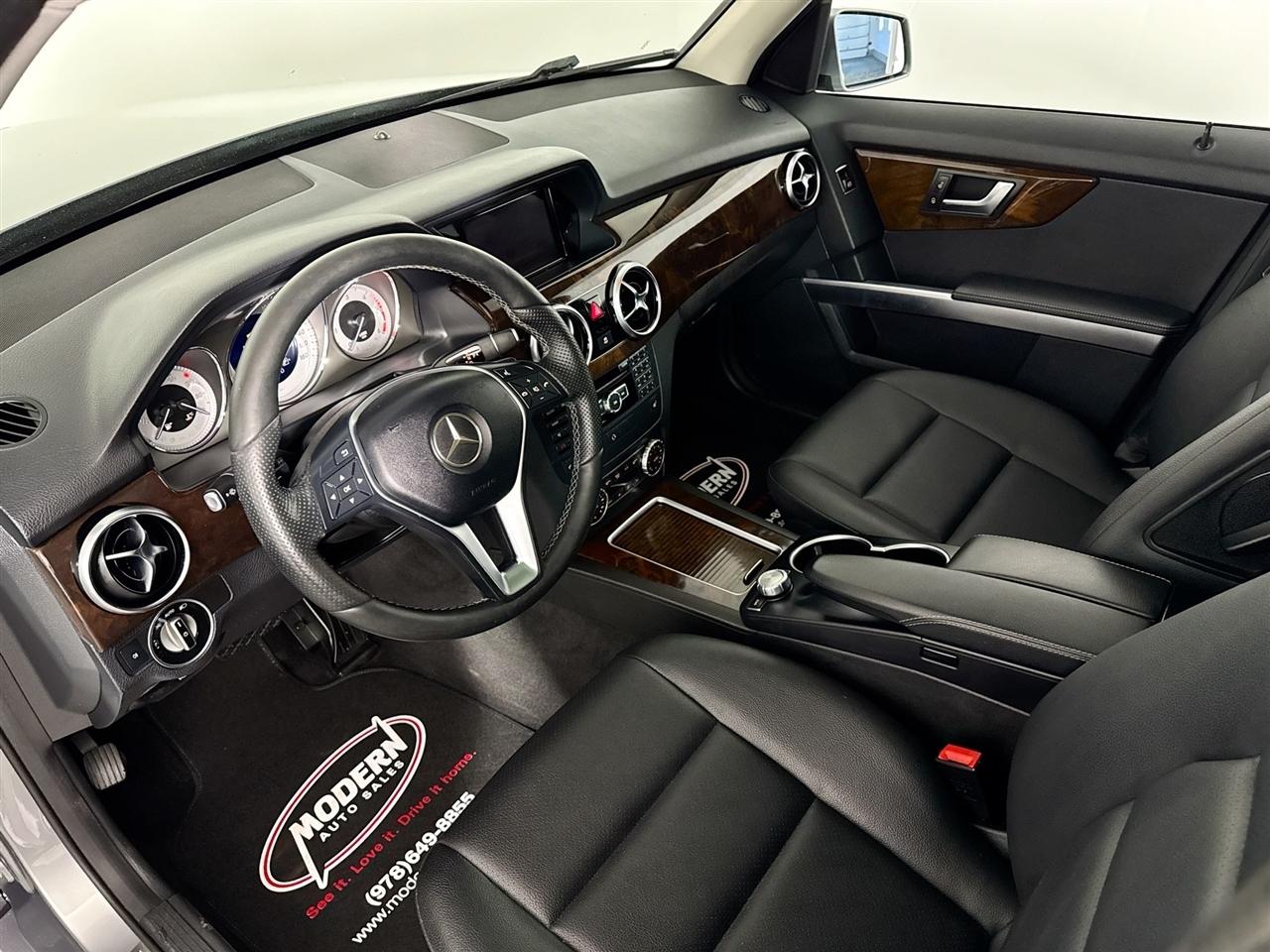 Mercedes-Benz GLK-Class 4MATIC 4dr GLK 250 BlueTEC 2015