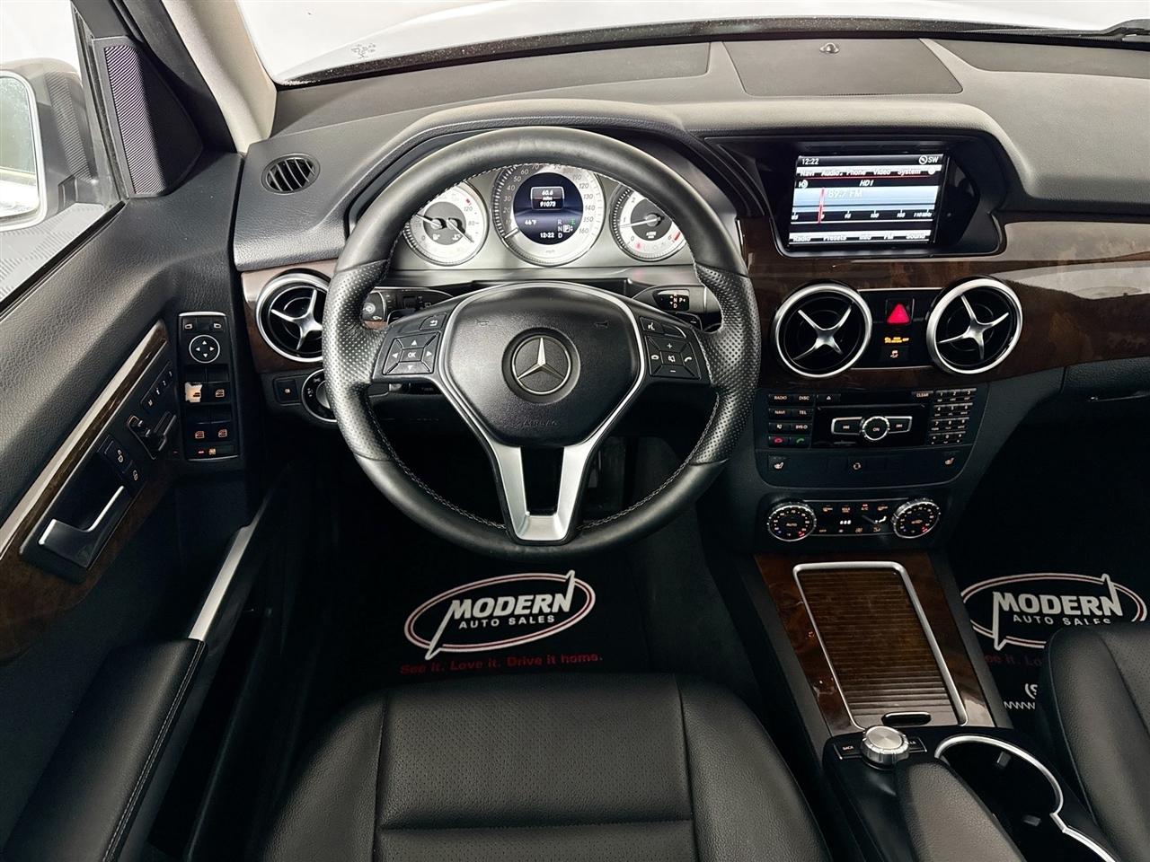 Mercedes-Benz GLK-Class 4MATIC 4dr GLK 250 BlueTEC 2015