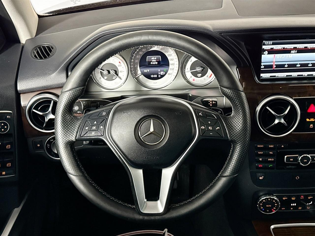 Mercedes-Benz GLK-Class 4MATIC 4dr GLK 250 BlueTEC 2015