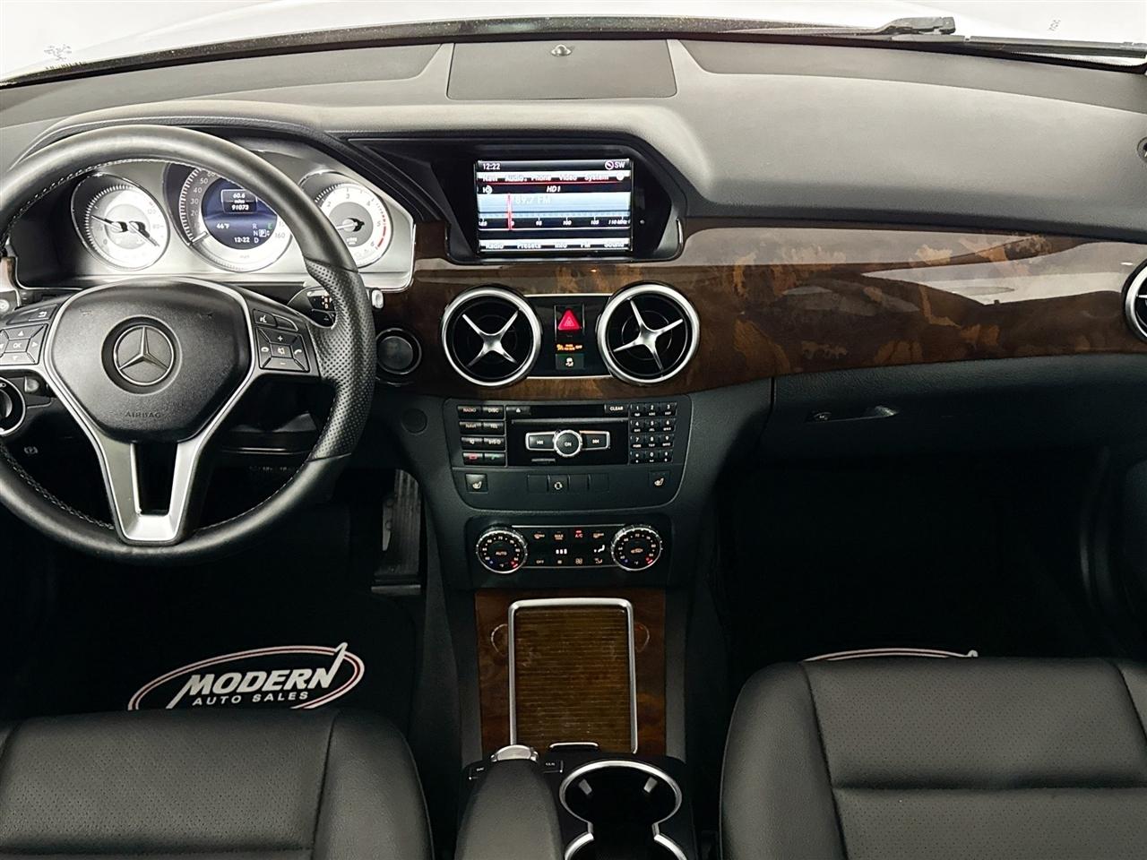 Mercedes-Benz GLK-Class 4MATIC 4dr GLK 250 BlueTEC 2015