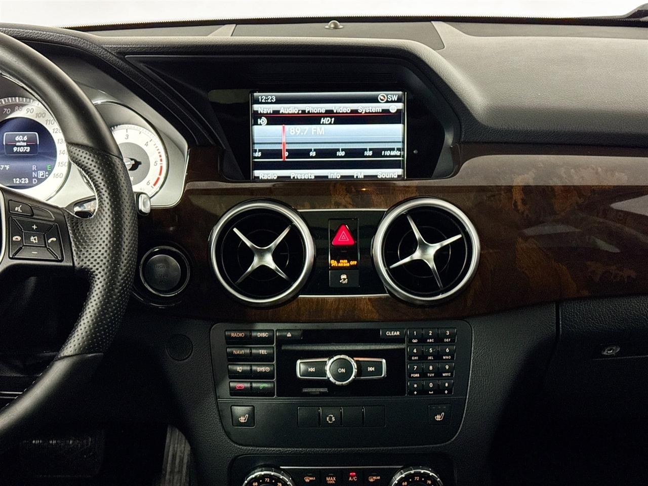 Mercedes-Benz GLK-Class 4MATIC 4dr GLK 250 BlueTEC 2015