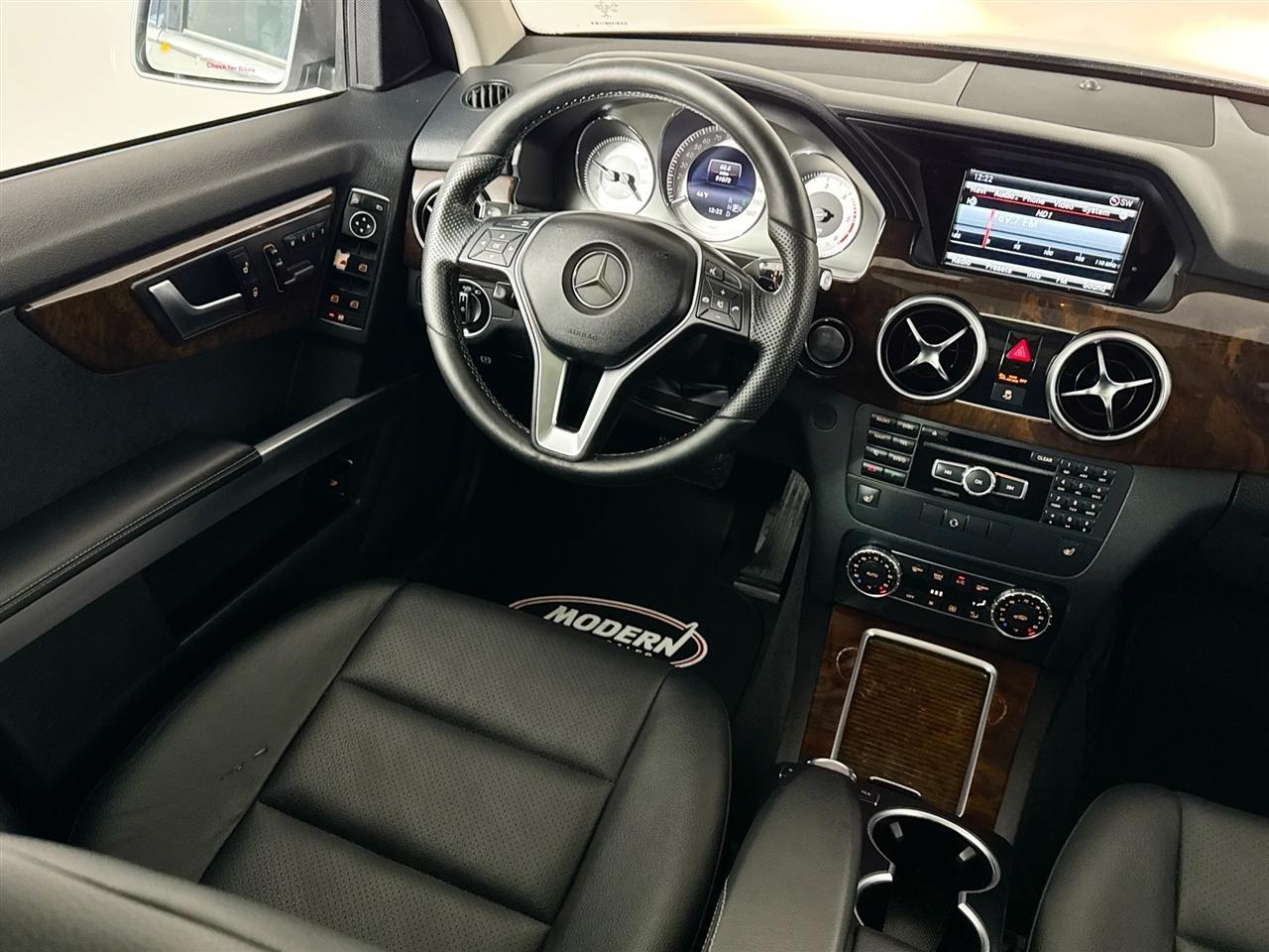 Mercedes-Benz GLK-Class 4MATIC 4dr GLK 250 BlueTEC 2015