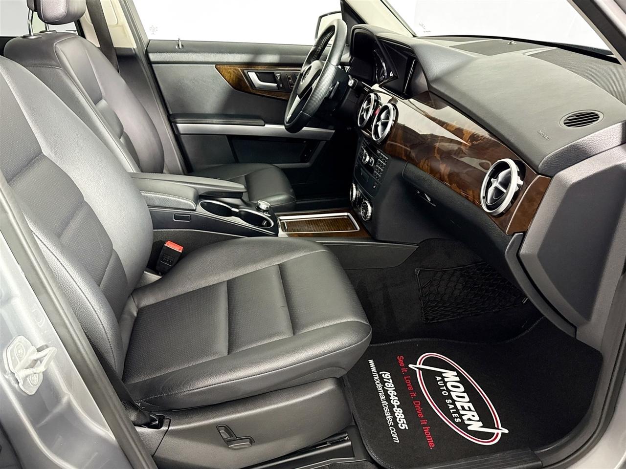 Mercedes-Benz GLK-Class 4MATIC 4dr GLK 250 BlueTEC 2015