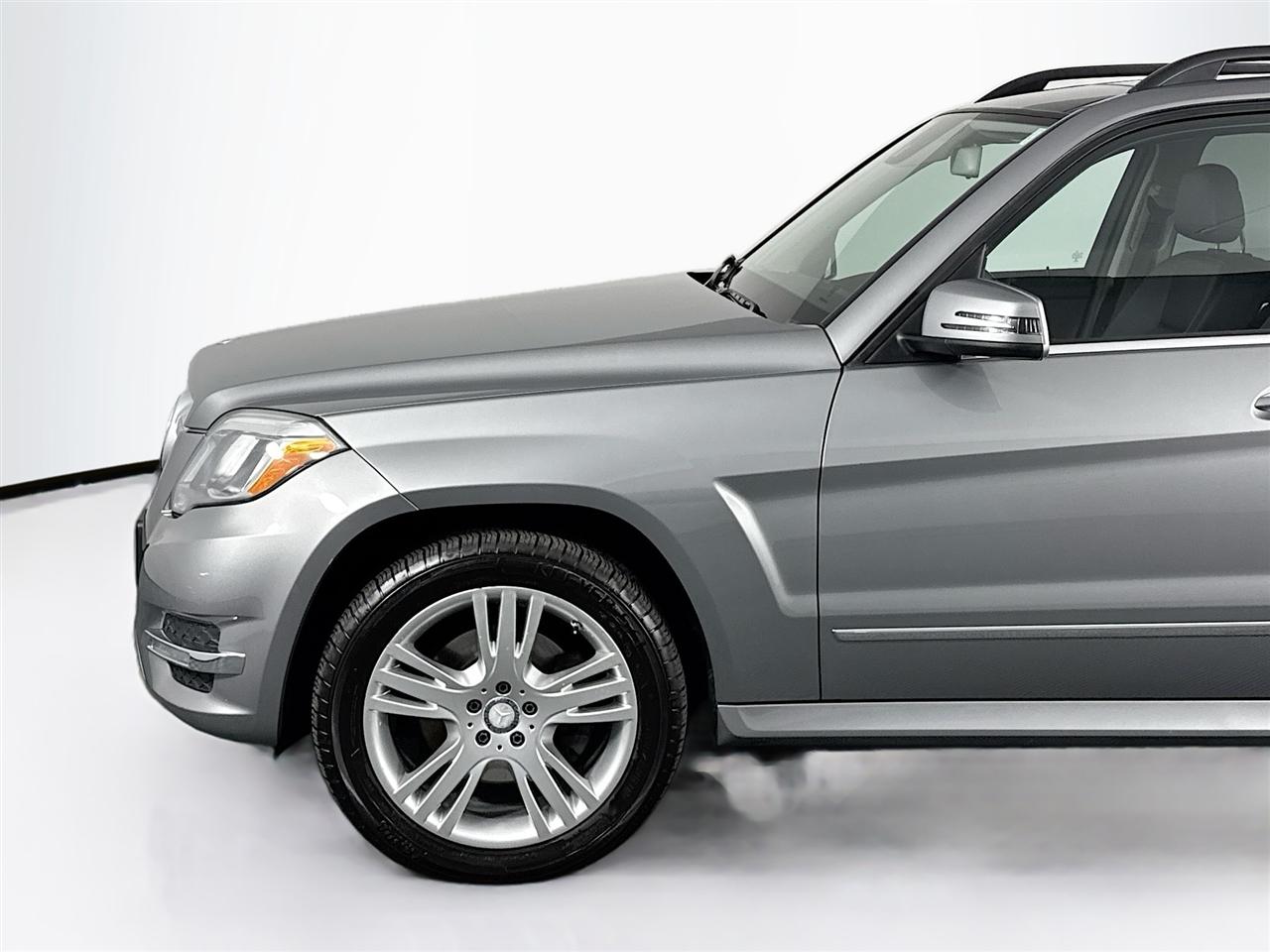 Mercedes-Benz GLK-Class 4MATIC 4dr GLK 250 BlueTEC 2015