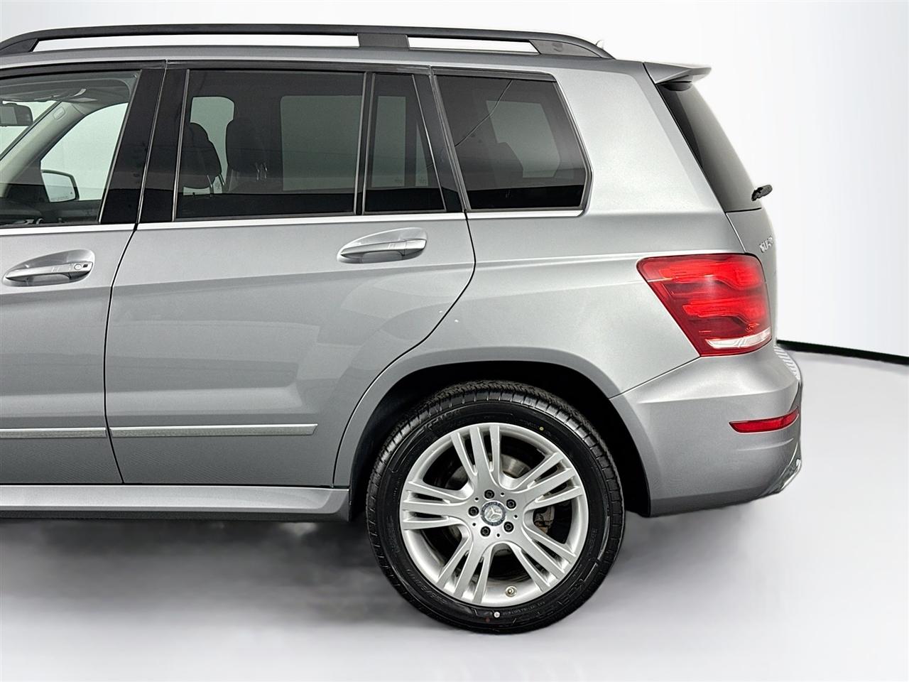 Mercedes-Benz GLK-Class 4MATIC 4dr GLK 250 BlueTEC 2015