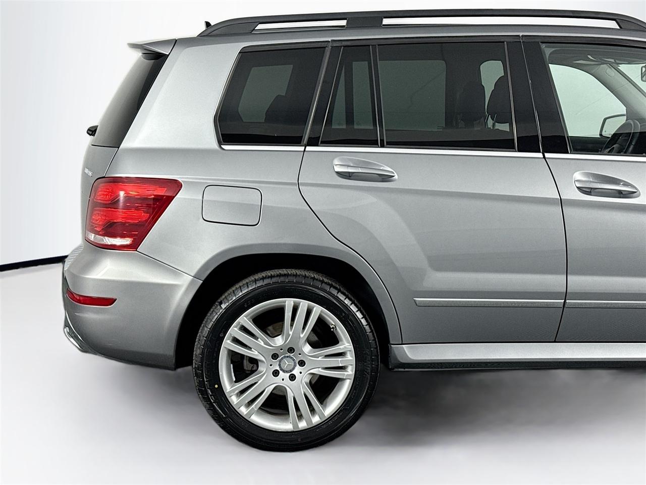 Mercedes-Benz GLK-Class 4MATIC 4dr GLK 250 BlueTEC 2015