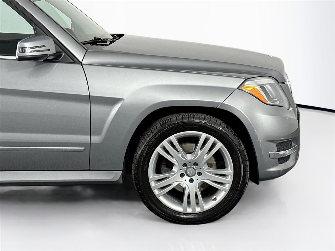 Mercedes-Benz GLK-Class 4MATIC 4dr GLK 250 BlueTEC 2015